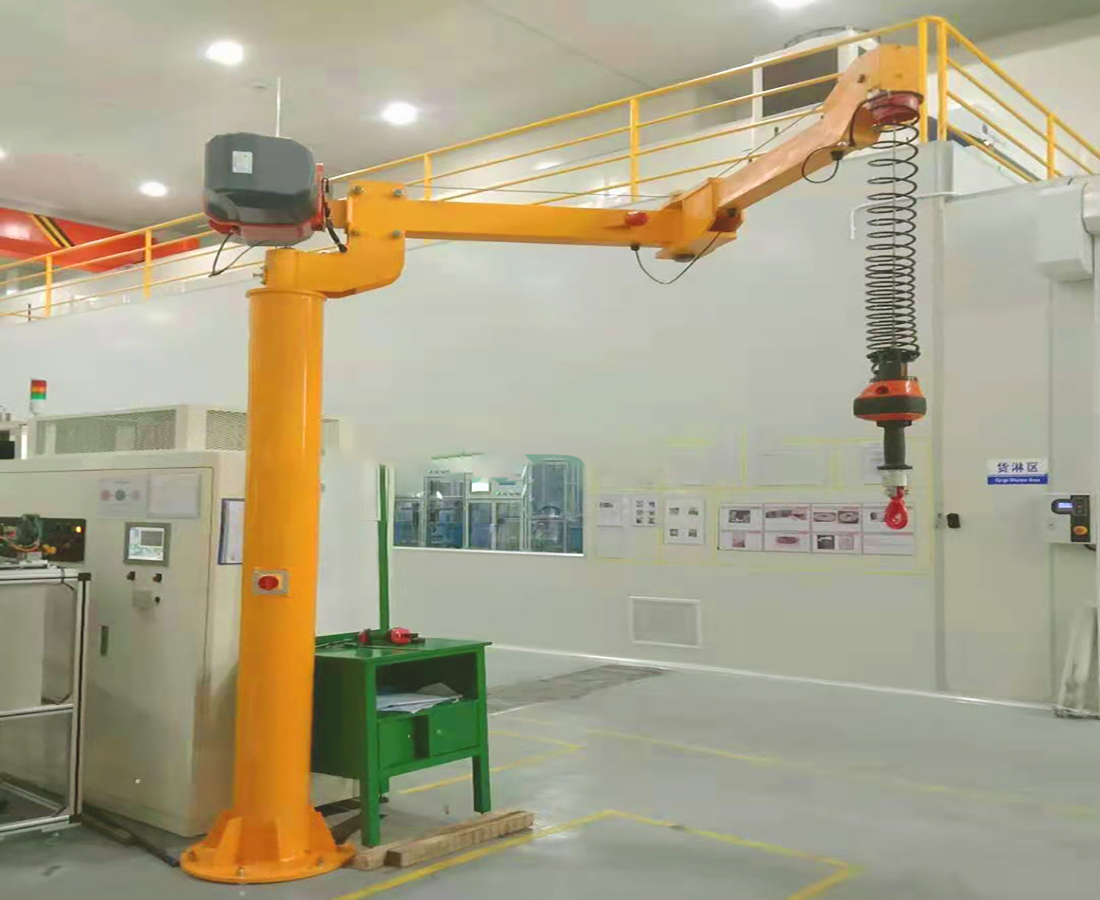 智能平衡懸臂起重機(jī)——精準(zhǔn)、高效、安全護(hù)航