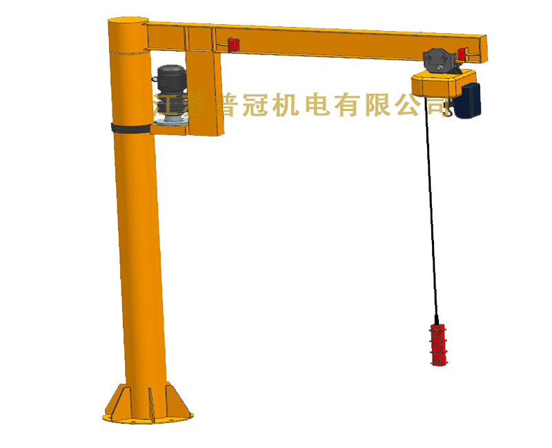 KBK電動單臂式起重機(jī)：靈活應(yīng)對工作場景挑戰(zhàn)