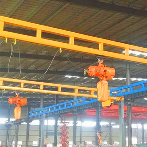 KBK鋼性軌道組合式起重機：輕量化設(shè)計，更高效能