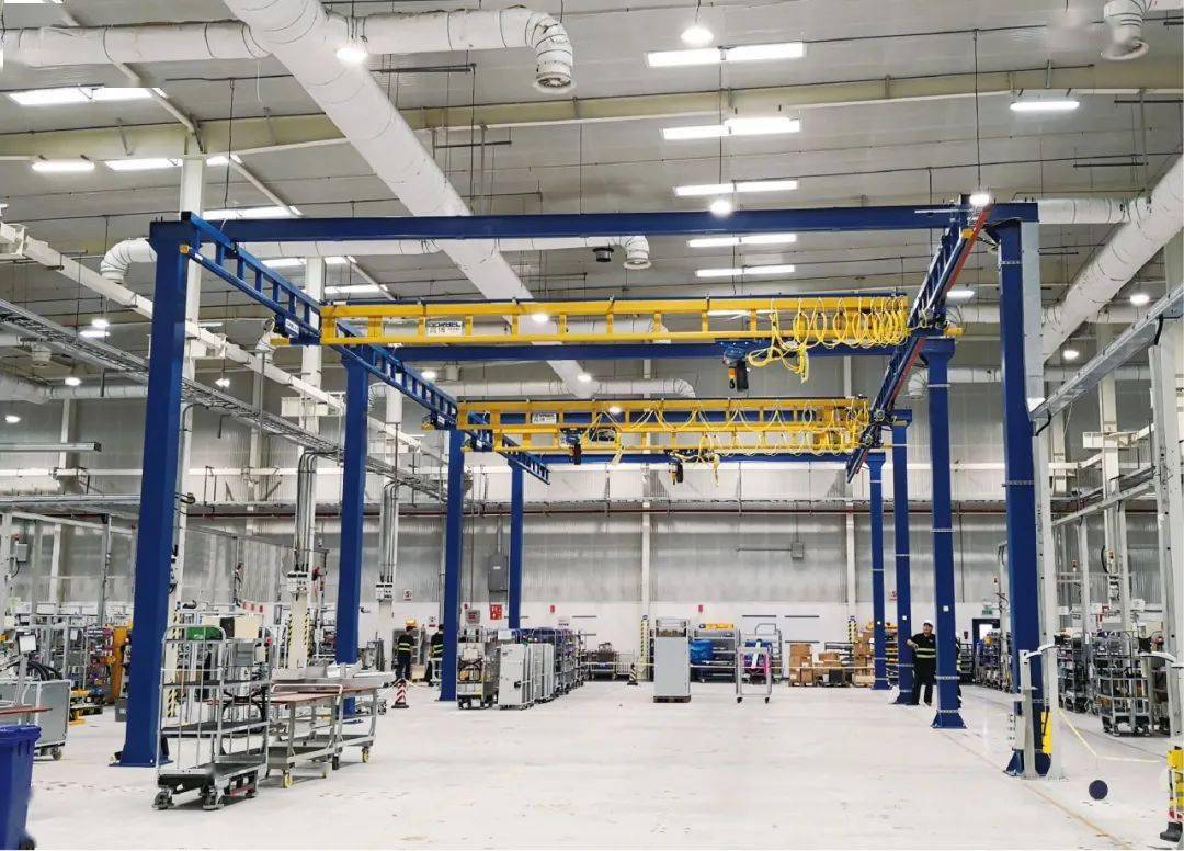 蘇州KBK鋼性立柱式起重機(jī)定制加工廠，模塊化設(shè)計(jì)